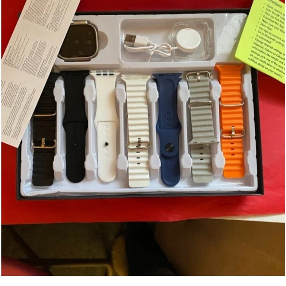 NWT-⭐️LIKE Apple Watch comes with 6 different colored ba…